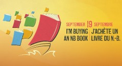 J’achète un livre du N.-B.! le 19 septembre