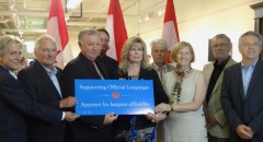 La ministre du Patrimoine canadien annonce des appuis financiers à l'AAAPNB