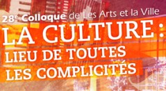 Programmation Colloque 2015 Les Arts et la Ville à Dieppe